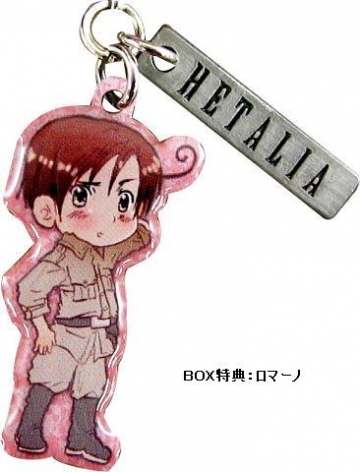 главная фотография Axis Powers Hetalia Metal Charm Collection B: Southern Italy (Romano)