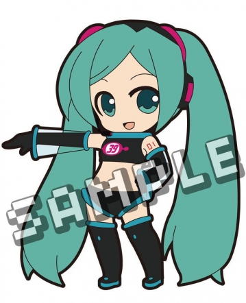 главная фотография Pic-Lil! -Project DIVA- Trading Strap Track 02: Hatsune Miku Space Channel 39 Ver.