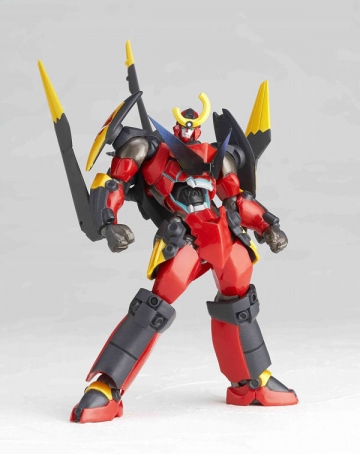 главная фотография Revoltech Yamaguchi Series No.119 Gurren Lagann Gurren Wing Ver.