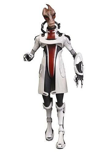 главная фотография Mass Effect 2 Action Figures Series 2: Mordin Solus