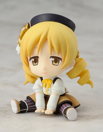 главная фотография Petanko Mini!: Madoka Magica Trading Figures: Tomoe Mami Puella Magi Outfit Ver.