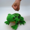 фотография Press It With Fist and It Will Cry Memetaa! Frog Plushie