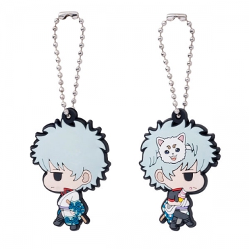 главная фотография Gintama W Rubber Macot: Sakata Gintoki