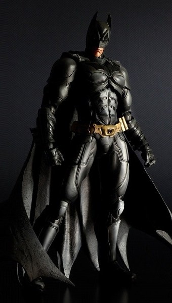 главная фотография Play Arts Kai Batman The Dark Knight Trilogy