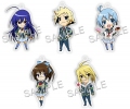 фотография Medaka Box Fastener Charm Collection: Shiranui Hansode