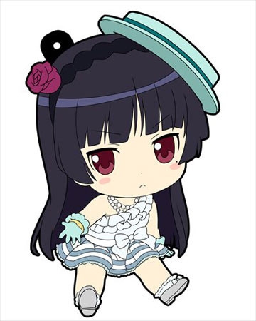 главная фотография Oreimo Petanko Trading Rubber Strap Vol.3: Gokou Ruri ClariS costume ver.