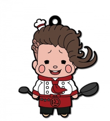 главная фотография D4 Super Dangan Ronpa 2 Rubber Strap Collection Vol.2: Hanamura Teruteru