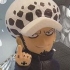 Ichiban Kuji One Piece ~Punk Hazard Hen~: Trafalgar Law Card Stand Figure