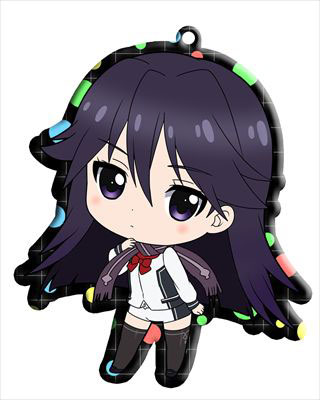 главная фотография Vividred Operation Trading Metal Charm Strap: Kuroki Rei school uniform ver.