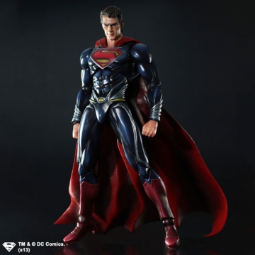 главная фотография DC Comics VARIANT Play Arts Kai Superman