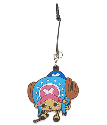 главная фотография One Piece Tsumamare Pinched Strap: Tony Tony Chopper