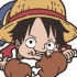 One Piece Tsumamare Pinched Strap: Luffy