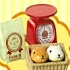 Capybara-san Kyurutto Cooking BOX: Hokahoka homemade bread