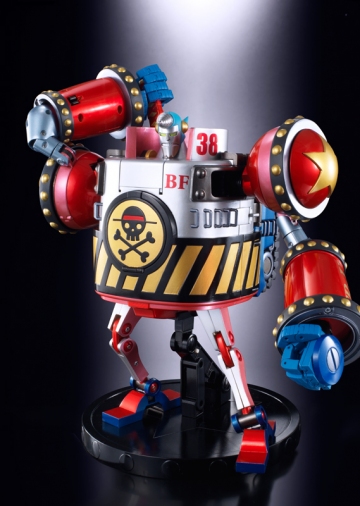 главная фотография Soul of Chogokin GX-63 Franky Shogun & Tony Tony Chopper