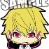 Durarara!! Rubber Mascot: Chibi Shizuo Psychedelic Ver.