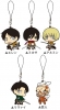 фотография Shingeki no Kyojin Rubber Strap Chimi: Mikasa Ackerman