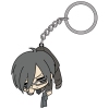 фотография Psycho-Pass Tsumamare Pinched Keychain: Ginoza Nobuchika