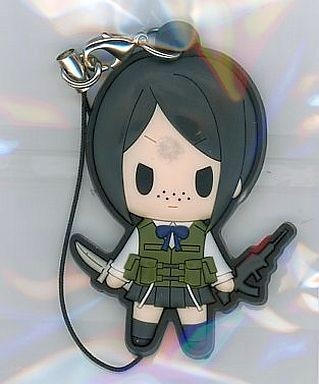 главная фотография D4 Dangan Ronpa Rubber Strap Collection Vol.2: Ikusaba Mukuro