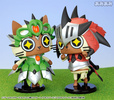 фотография Game Characters Collection: Airou Rathalos ver.