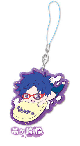 главная фотография Free! Clear Rubber Strap ~in vacation~: Rei Ryugazaki