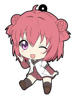 главная фотография YuruYuri 2nd Season - Petanko Trading Rubber Strap: Akari Akaza