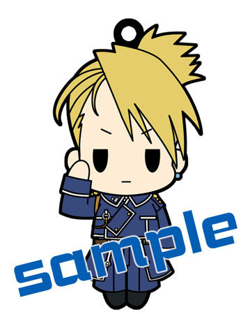 главная фотография D4 Fullmetal Alchemist Rubber Strap Collection Vol.1: Riza Hawkeye