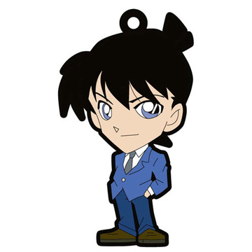 главная фотография Detective Conan Trading Rubber Strap: Kudou Shinichi