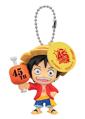 главная фотография J-Stars 45th Anniversary Swing Zenpen: Monkey D. Luffy