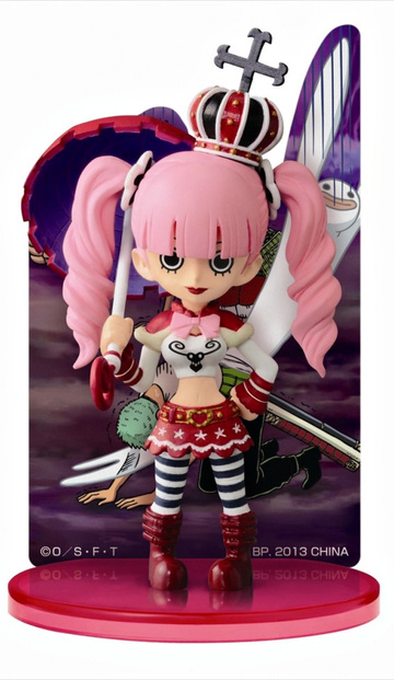 главная фотография Ichiban Kuji One Piece ~Girls Collection 2~ The Strong Girls: Card Stand Figure Perona