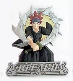 главная фотография Bleach Portrait and the Shadow: Renji Abarai