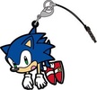 фотография Sonic the Hedgehog Tsumamare Pinched Strap: Sonic