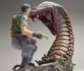 фотография Biohazard Figure Collection: Chris Redfield VS Yawn