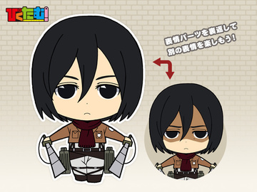 главная фотография Picktam! Shingeki no Kyojin: Mikasa Ackerman