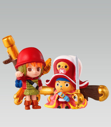 главная фотография One Piece Collection Film Z Adventure in the New World: Nami & Chopper