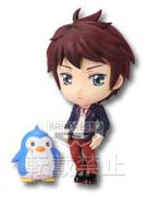 главная фотография Ichiban Kuji Mawaru Penguindrum: Takakura Kanba & Penguin 1-gou Chibi Kyun-Chara