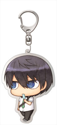 главная фотография Free! - Deka Keychain: Chimi Chara Haruka Uniform ver.