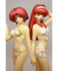 фотография Tokimeki Memorial 15th Anniversary Figure Fujisaki Shiori & Hinomoto Hikari