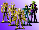 фотография Saint Seiya Cloth Up Saint Vol.4: Cancer Deathmask