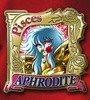 фотография ZEPPIN Series Saint Seiya Pins Collection: Pisces Aphrodite