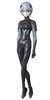 фотография Real Action Heroes No.649 Rei Ayanami Black Plug Suit Ver.