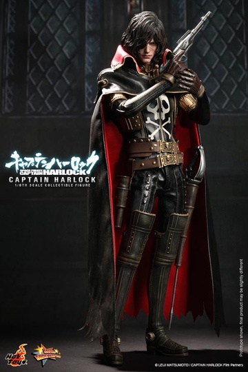 главная фотография Movie Masterpiece Captain Harlock