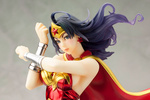 фотография DC COMICS Bishoujo Statue Wonder Woman Armored Ver.