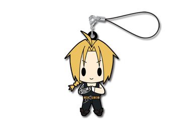 главная фотография D4 Fullmetal Alchemist Rubber Strap Collection Vol.3: Edward Elric