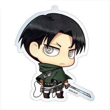 главная фотография Attack on Titan Deka Keychain: Levi