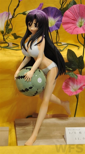 главная фотография Katsura Kotonoha White Swimsuit Ver.