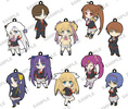фотография Little Busters! Refrain Trading Rubber Strap: Natsume Rin