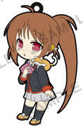 главная фотография Little Busters! Refrain Trading Rubber Strap: Natsume Rin