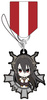 фотография Kantai Collection -Kan Colle- Kanmusume Medal Collection Rubber Type: Nagato