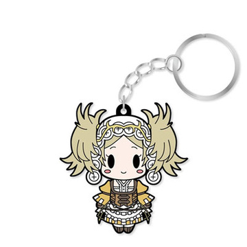 главная фотография D4 Series Fire Emblem Awakening Rubber Keychain -all unit collection- Vol.1: Lissa