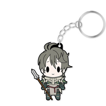 главная фотография D4 Series Fire Emblem Awakening Rubber Keychain -all unit collection- Vol.1: Stahl